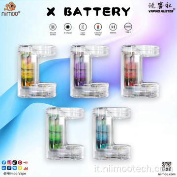 X sigaretta elettronica a batteria